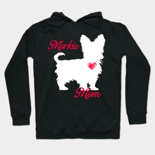 Morkie mom   cute mother's day t shirt for dog lovers Hoodie